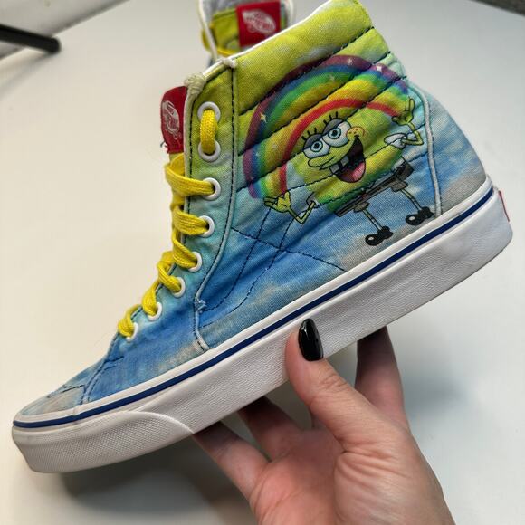 Vans x Spongebob Sk8Hi Imaginaaation Sneakers - Picture 1 of 9
